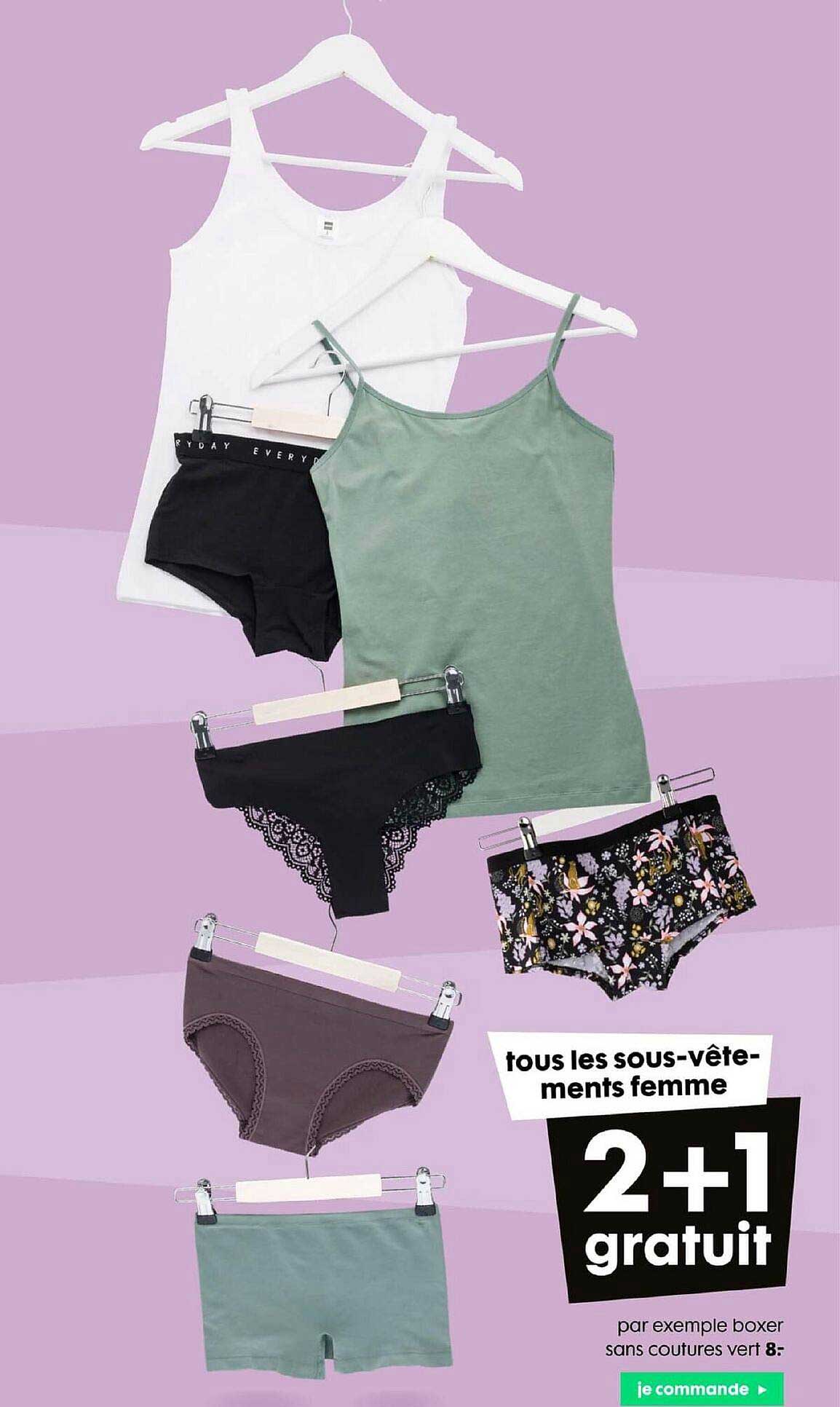 sous-vêtements femme