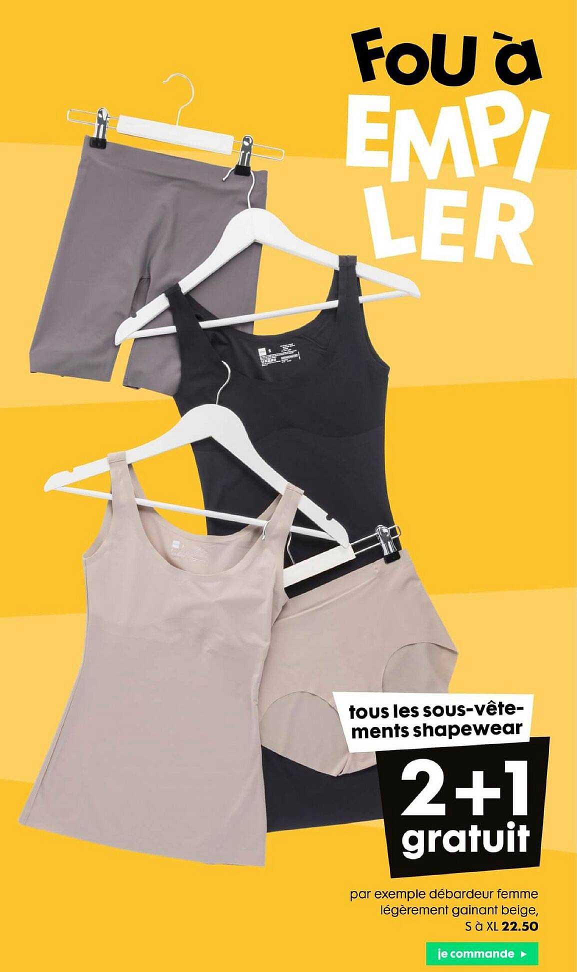 sous-vêtements shapewear