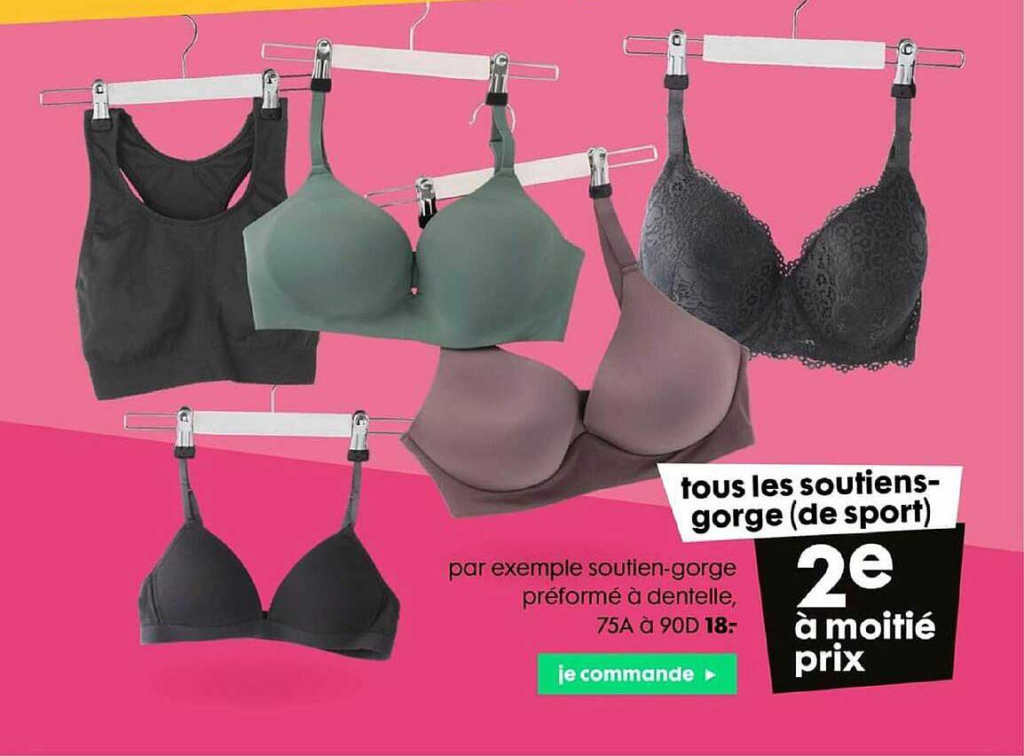 soutien-gorge (de sport)
