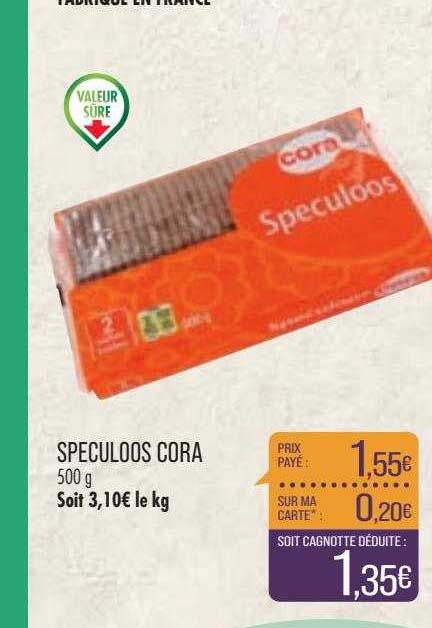 Speculoos Cora