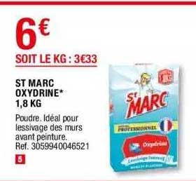St Marc Oxydrine 1,8 Kg