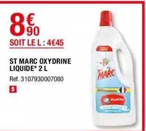 st marc oxydrine liquide 2 l