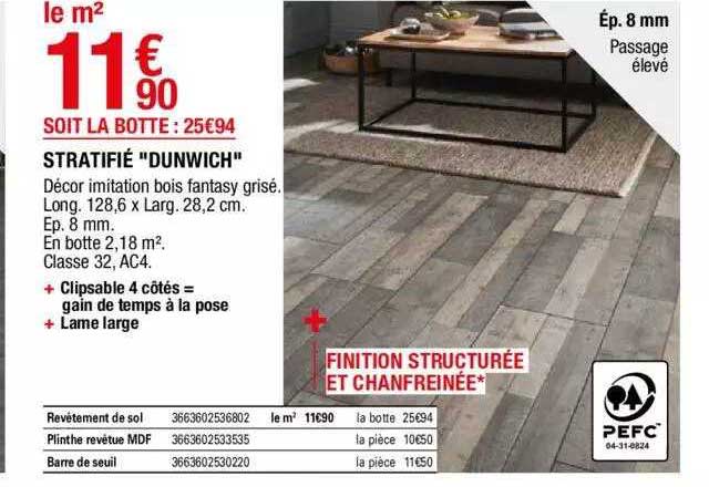 Stratifié "dunwich"