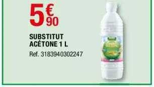 Substitut Acétone 1 L