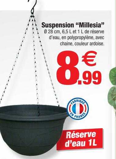 Suspension "millesia"