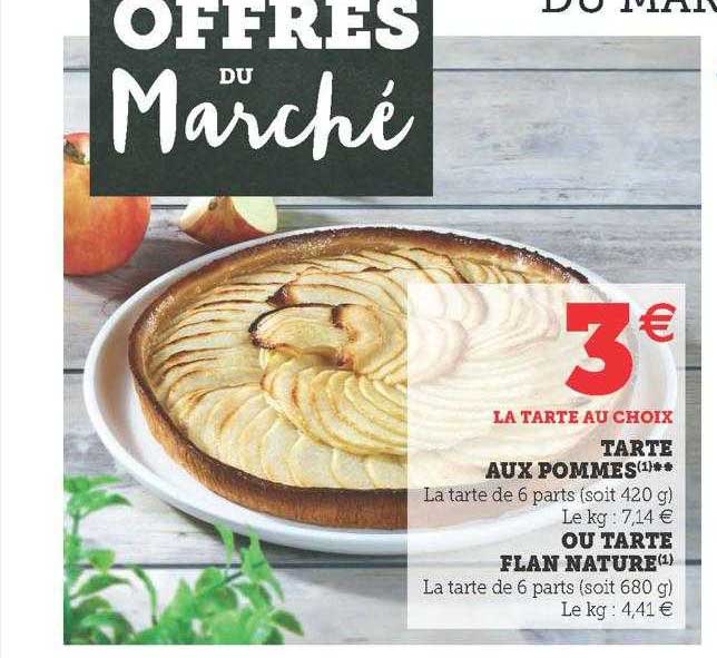 Tarte Aux Pommes Ou Tarte Flan Nature