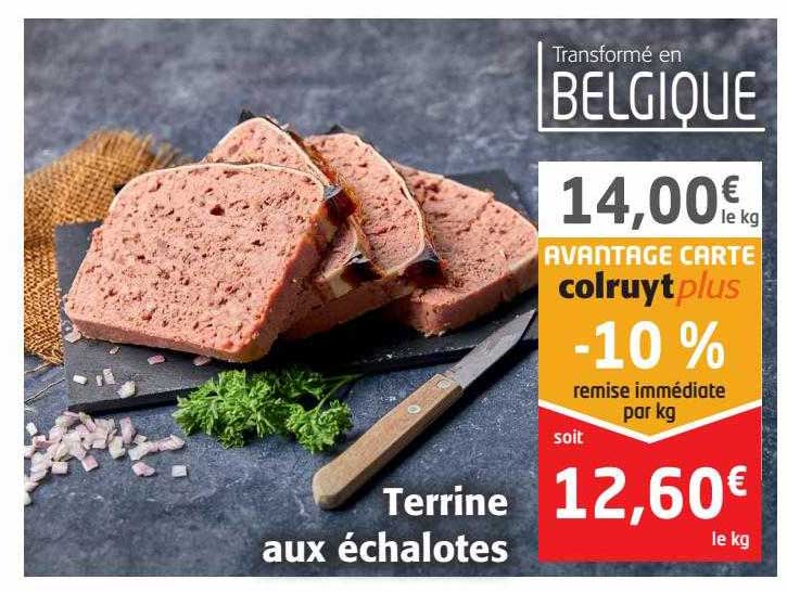 Terrine Aux échalotes