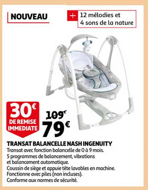 transat balancelle nash ingenuity