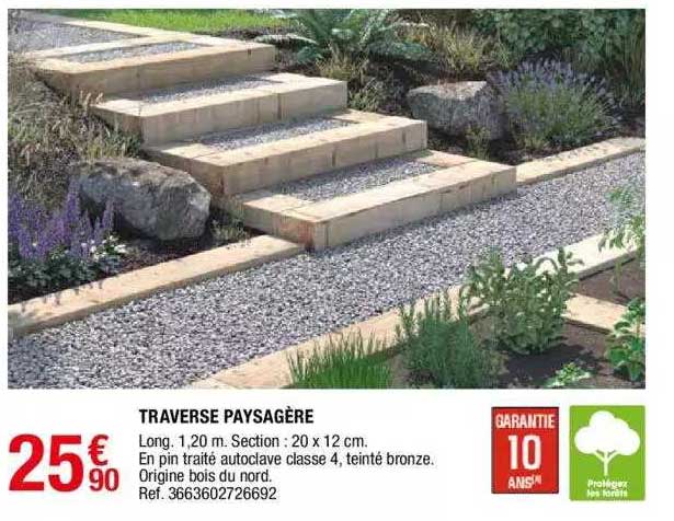Traverse Paysagère
