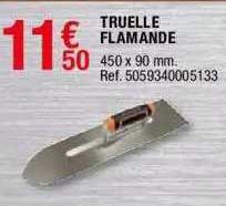 truelle flamande