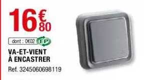 Va-et-vient à Encastrer