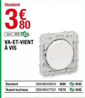 va-et-vient à vis