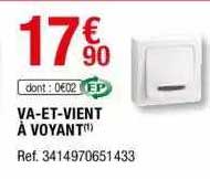 va-et-vient à voyant