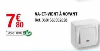 va-et-vient à voyant