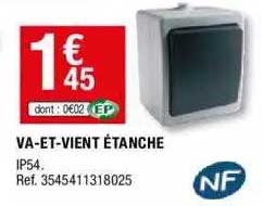 Va-et-vient étanche