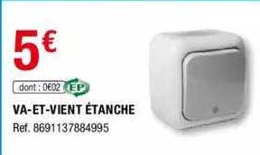 va-et-vient étanche