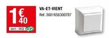 va-et-vient