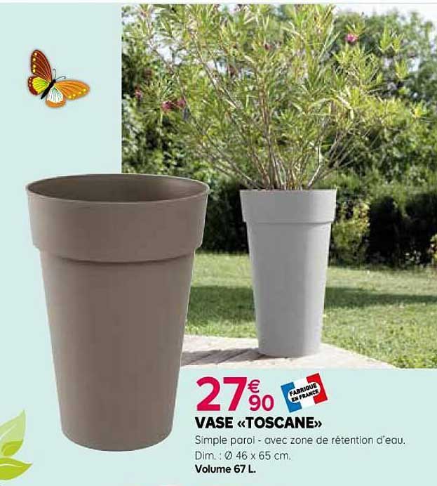 Vase <<toscane>>