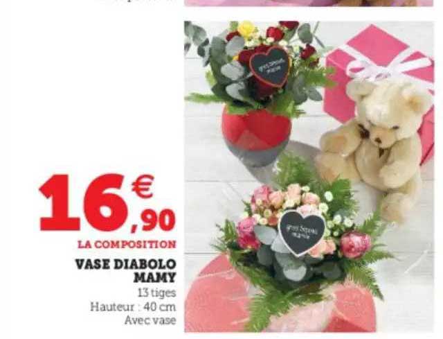 Vase Diabolo Mamy