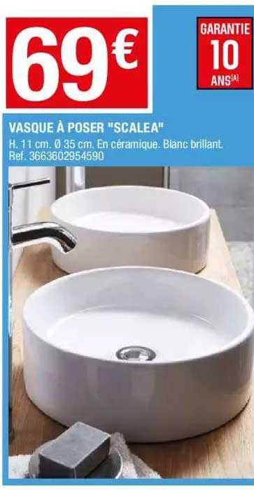 Vasque à Poser "scalea"