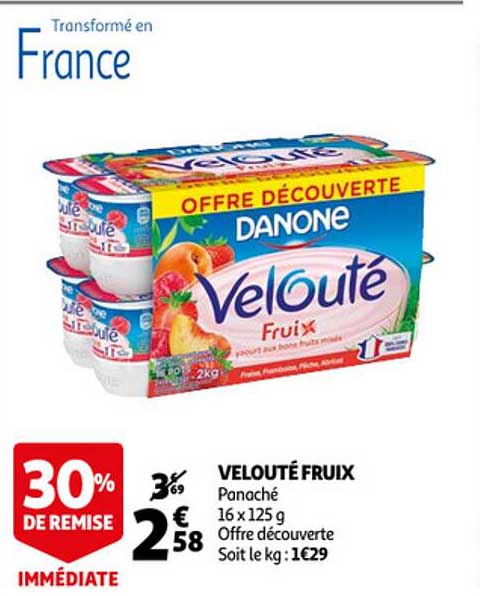 Velouté Fruix