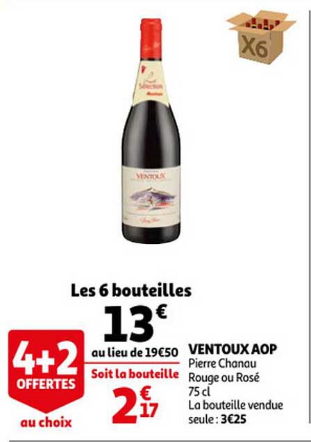 ventoux aop pierre chanau