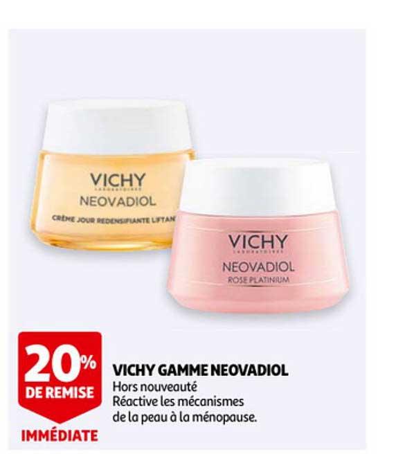 vichy gamme neovadiol