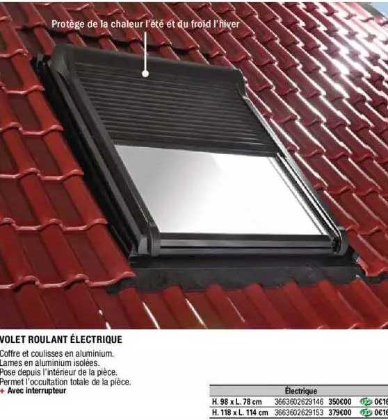 Volet Roulant électrique