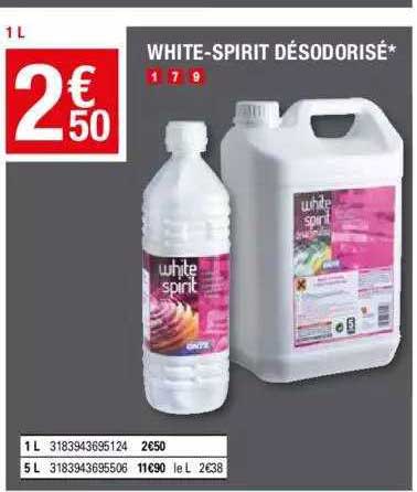White-spirit Désodorisé