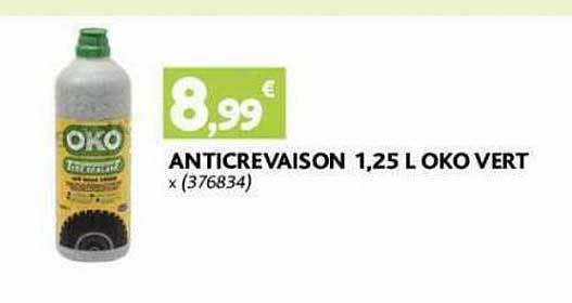 anticrevaison 1.25 l oko vert