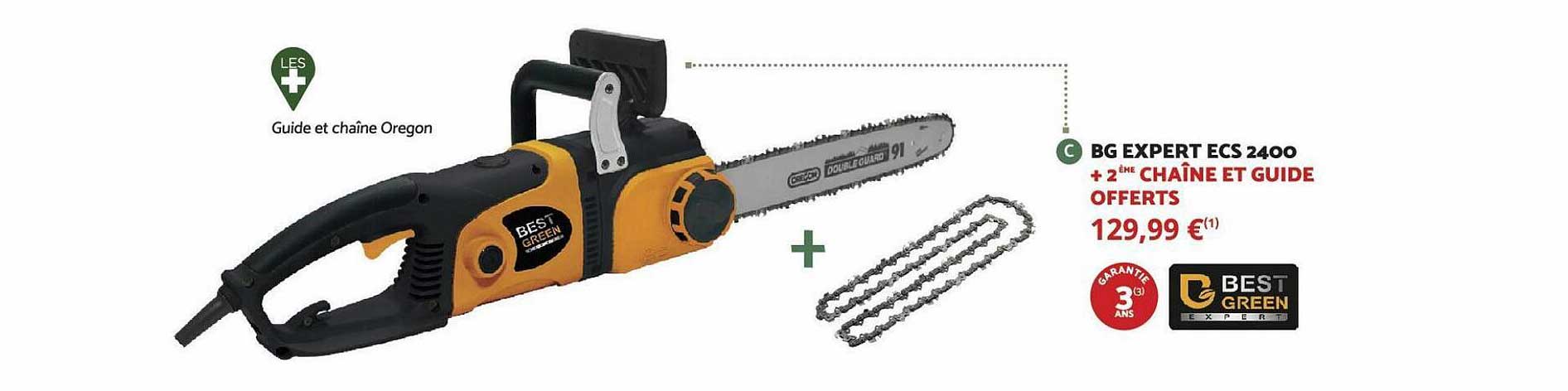 bg expert ecs 2400 best green