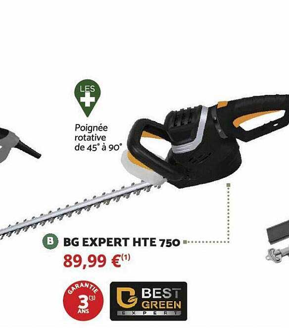 bg expert hte 750 best green