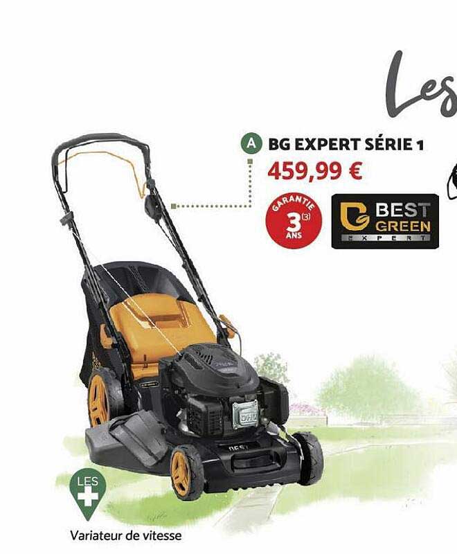 Bg Expert Série 1 Best Green