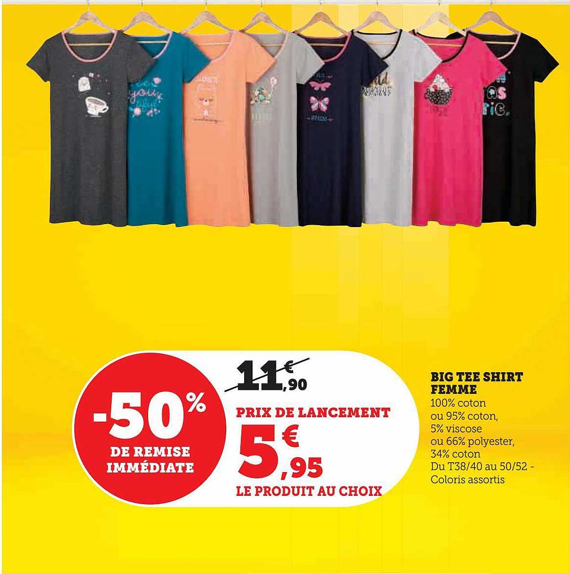 big tee shirt femme -50% de remise immédiate