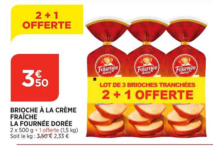 brioche à la crème fraîche la fournée dorée