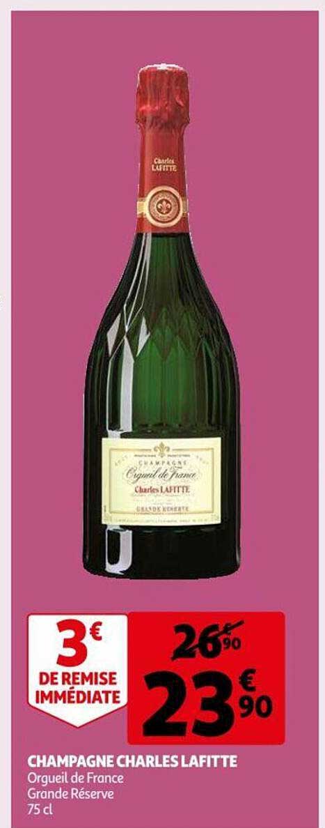 champagne charles lafitte
