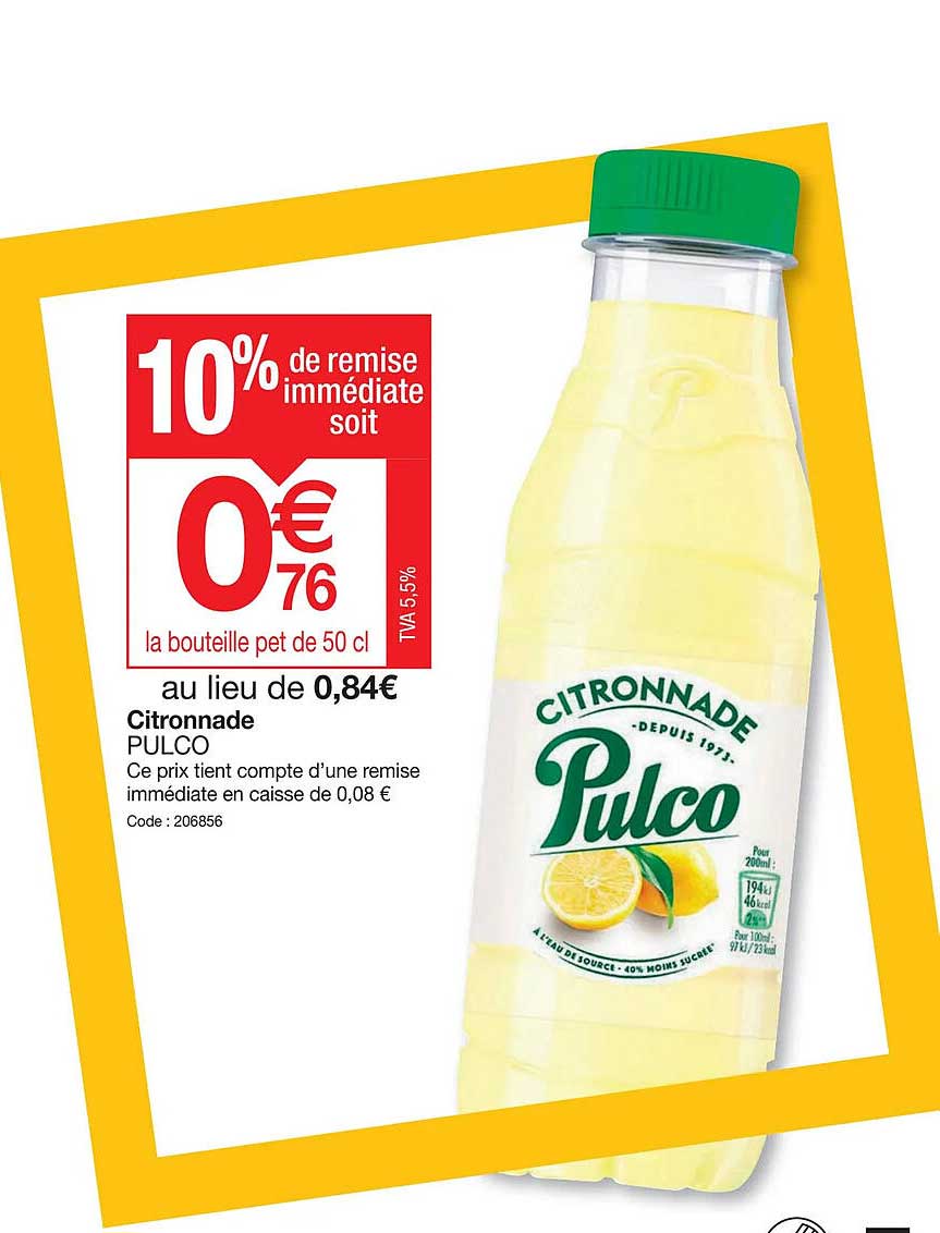 Citronnade Pulco