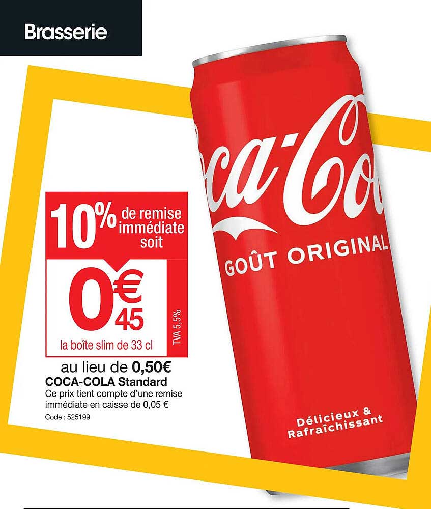 coca-cola standard