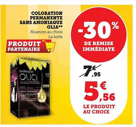 Coloration Permanente Sans Ammoniaque Olia