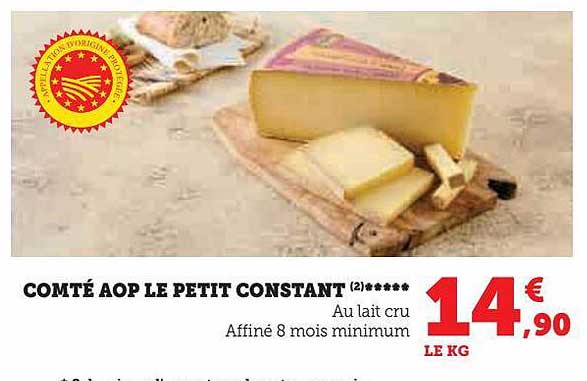 comté aop le petit constant