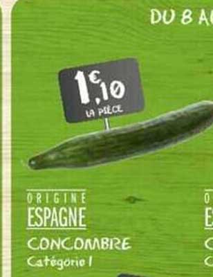 Concombre