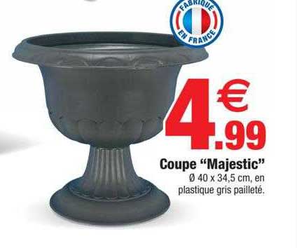 Coupe "majestic"