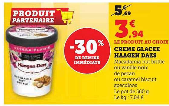 crème glacée häagen dazs