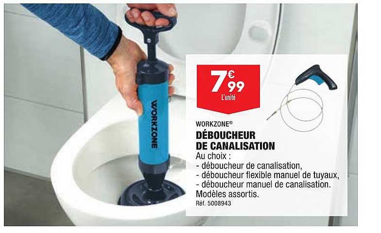 Déboucheur De Canalisation Workzone