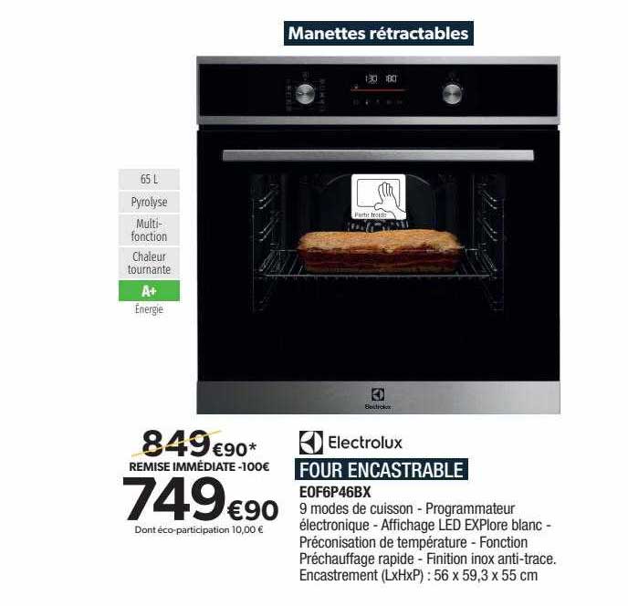 Electrolux Four Encastrable