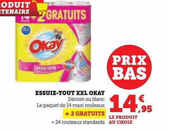essuie-tout xxl okay