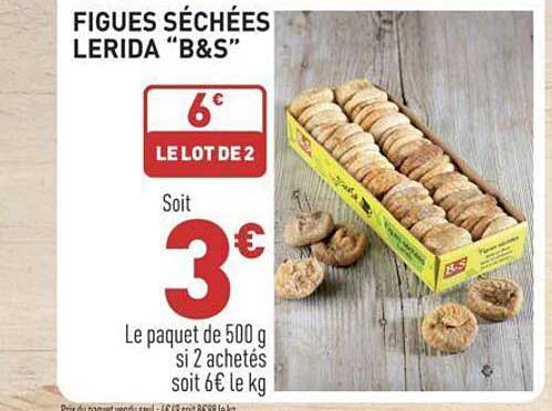 figues séchées lerida "b&s"