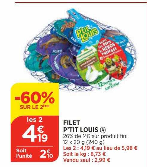 filet p'tit louis