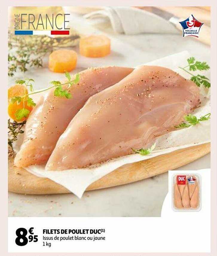 Filets De Poulet Duc