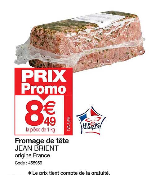 Fromage De Tête Jean Brient